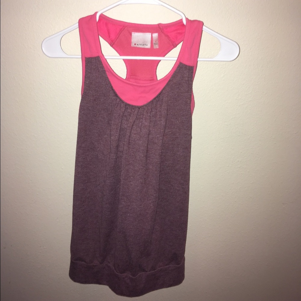 Athleta 2 in 1 Tank