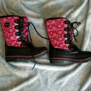 Girls winter boots