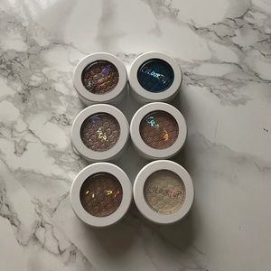 Colourpop eyeshadow bundle