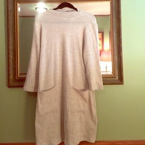 Anthropologie Alba Tunic Dress by Moth.  Size L