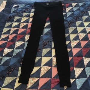 Seven 7 cable-knit footless tights