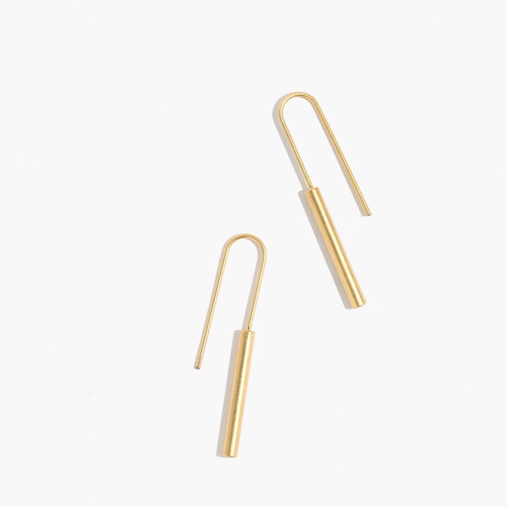 💕HOST PICK💕 Madewell Cylinder Drop Earrings NWOT