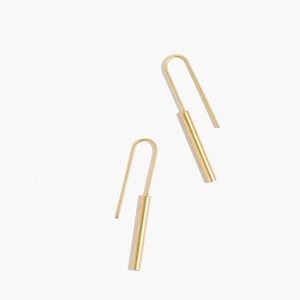 💕HOST PICK💕 Madewell Cylinder Drop Earrings NWOT
