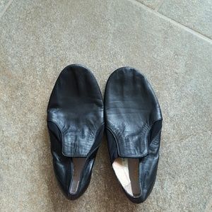 Like new block jazz dance shoes