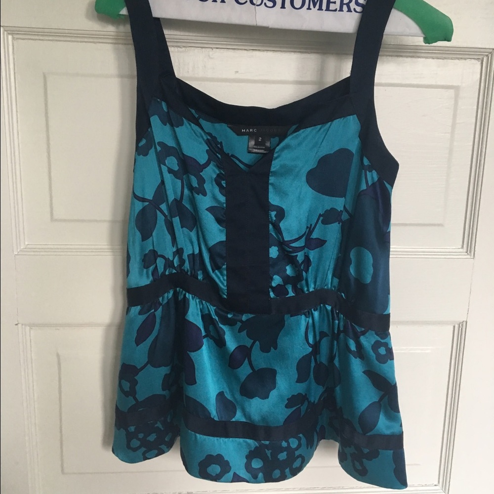 Marc Jacobs silk blouse