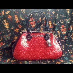 Rockabilly Suit of Cards Lux De Ville Bag ♠️♦️♣️♥️ Rockabilly Suit of Cards Lux De Ville Bag ♠️♦️♣️♥️