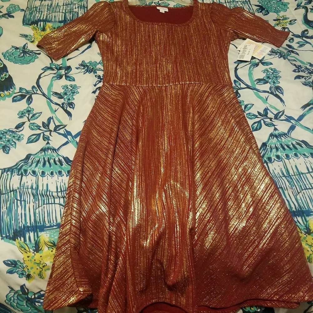 LuLaRoe Elegant Nicole Dress