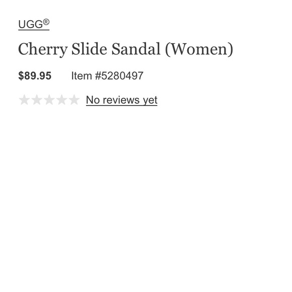 Ugg Sandals - Picture 2 of 2