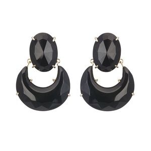 Kendra Scott half moon Juliette earrings