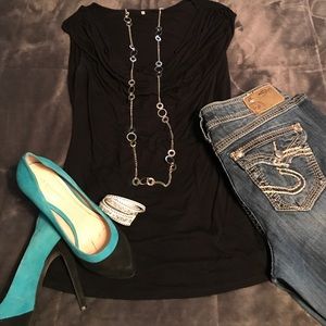 Maurice's rushed top