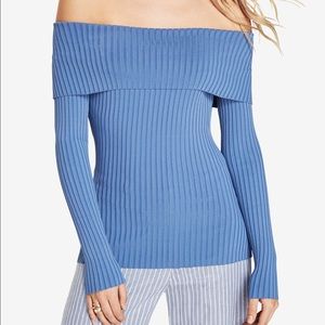 Rosa Off-The-Shoulder Sweater