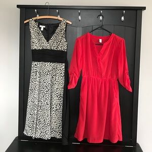 Bundle of 2 dresses - Must go