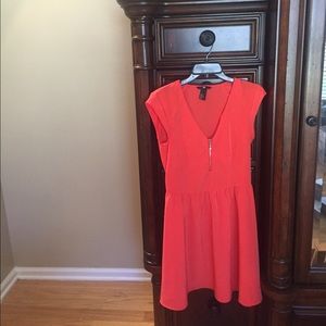 H&M Orange Dress
