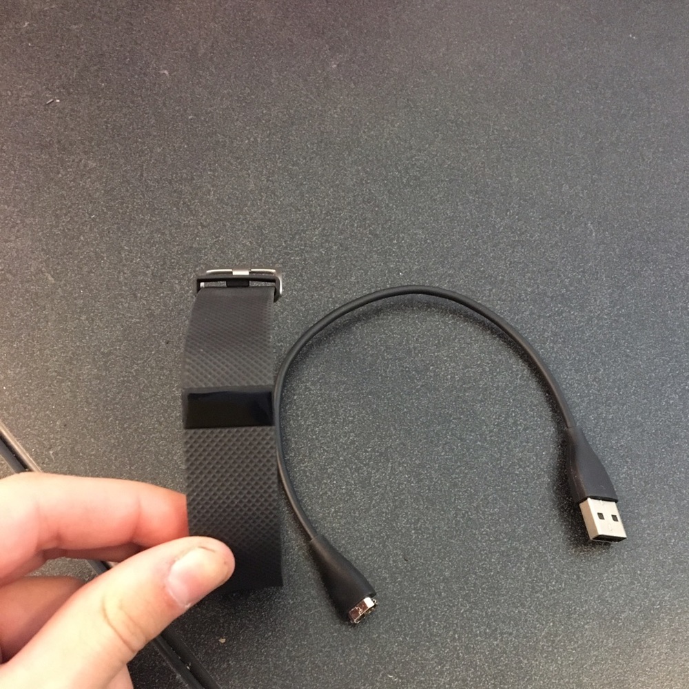 Fitbit charge HR