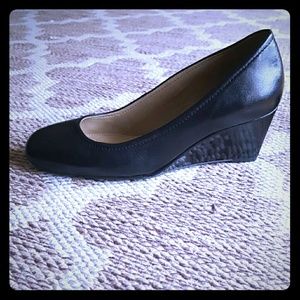 💜Last chance Black Wedge Pump  Antonio Melani