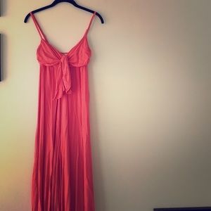 Daslu Maxi Dress in Pink