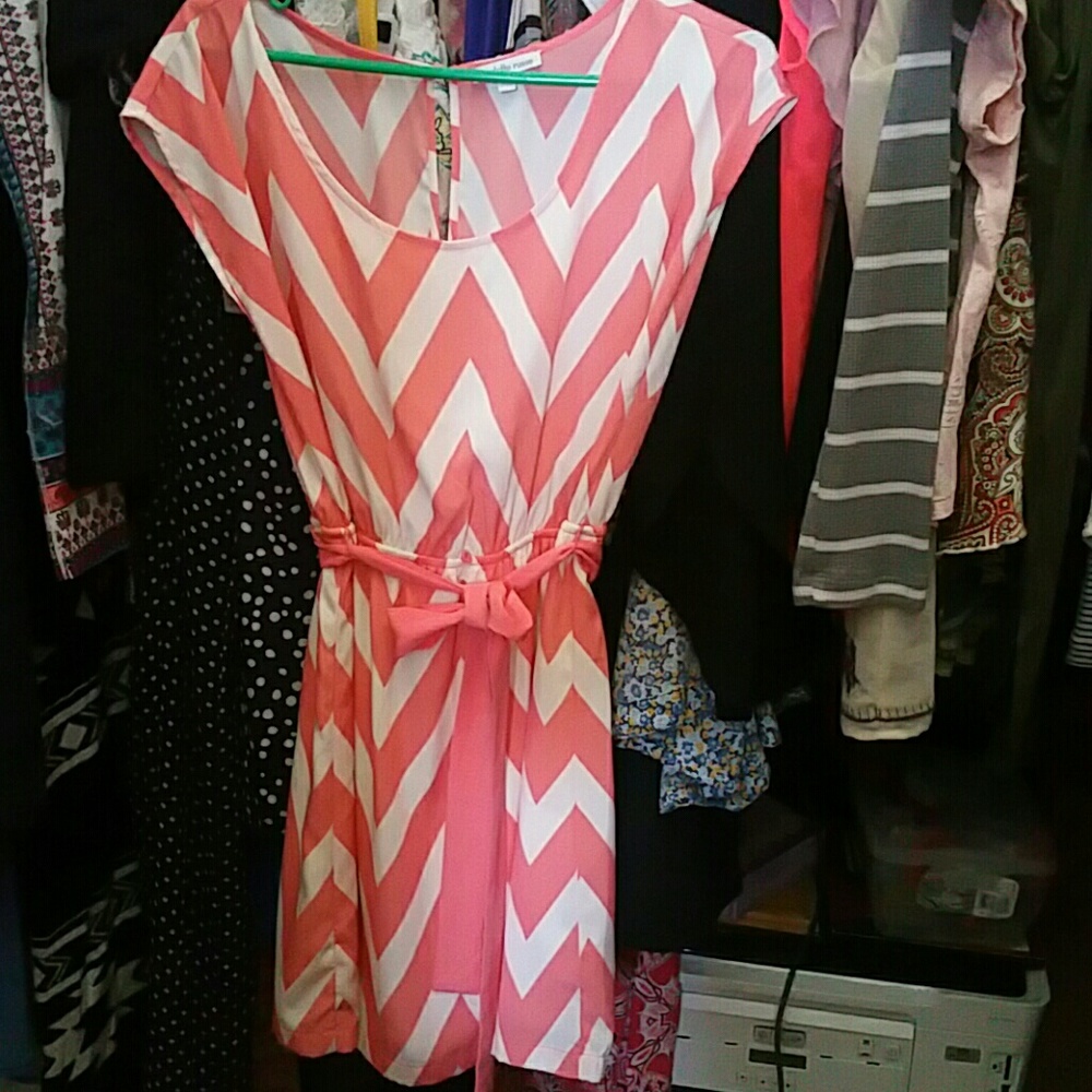 Beautiful cheveron dress