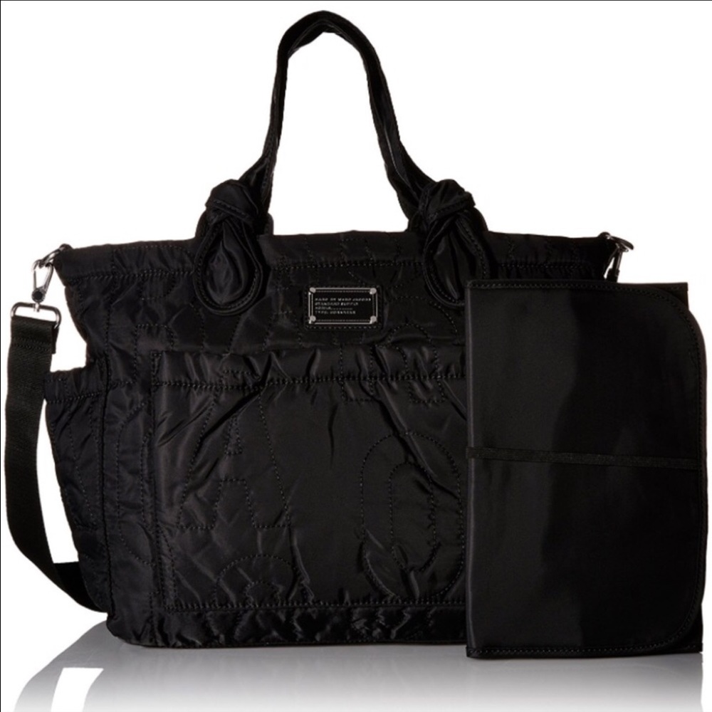 Marc Jacobs baby diaper bag