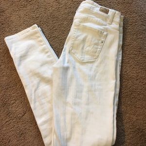White jeans