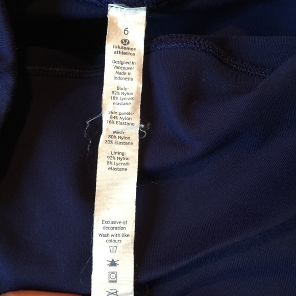 lululemon fit physique tights full length size 6 - Picture 4 of 7