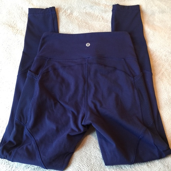 lululemon fit physique tights full length size 6 - Picture 6 of 7
