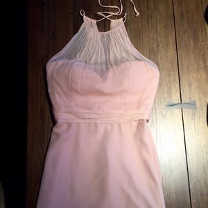 Amsale bridesmaid dress