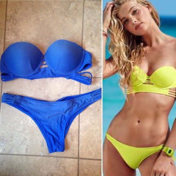 Victoria's Secret Other - Midi Beach Bikini Bandeau