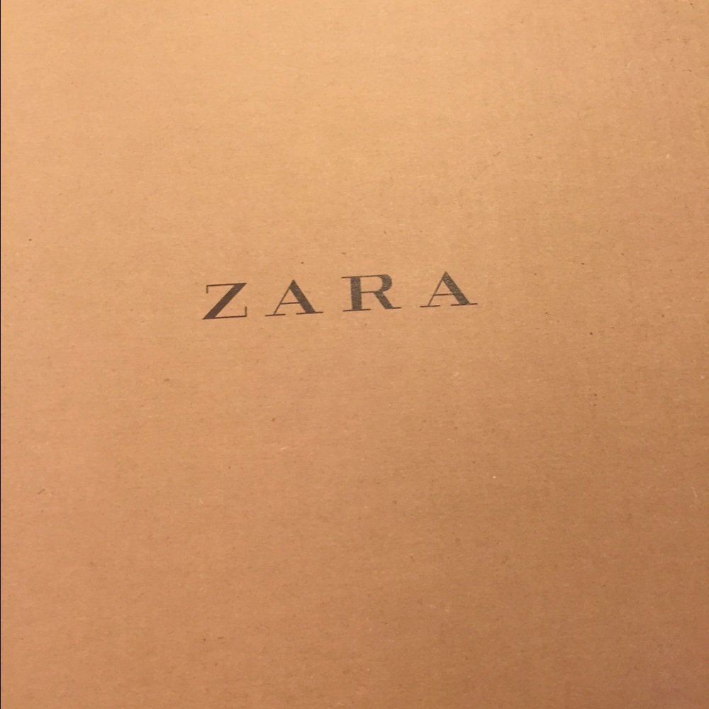 Zara stiletto fringe stilettos