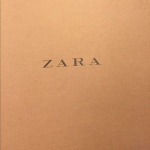 Zara stiletto fringe stilettos