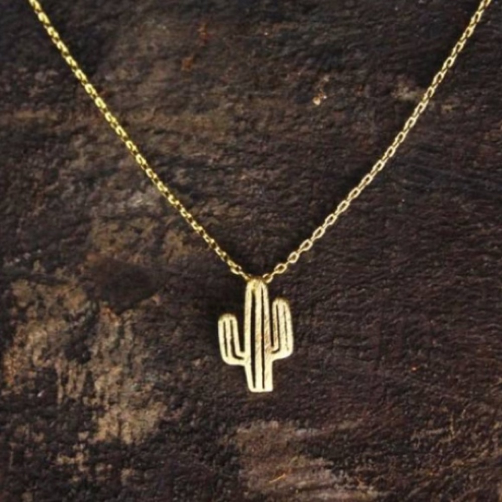 Cactus Necklace!