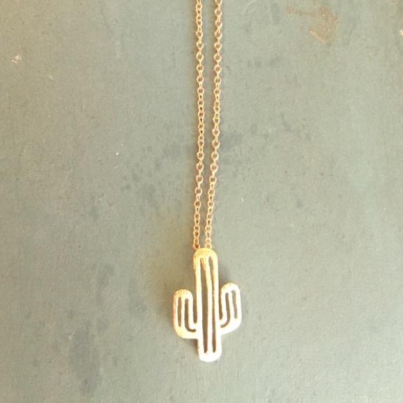 Cactus Necklace! - Picture 2 of 4