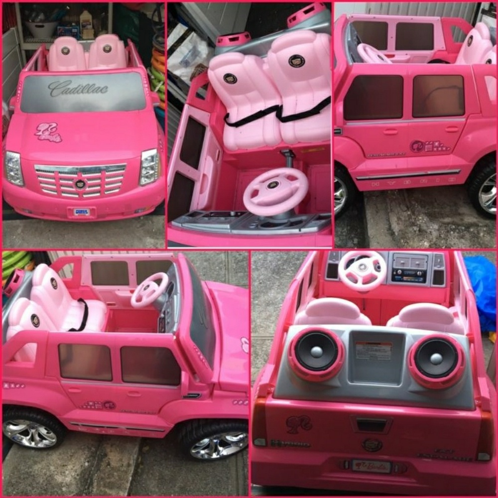 Power Wheels Escalade in Pink