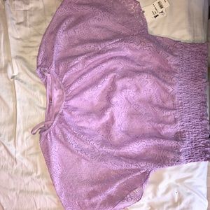 Girls lace top!