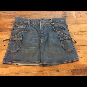 Marc by Marc Jacobs denim skirt