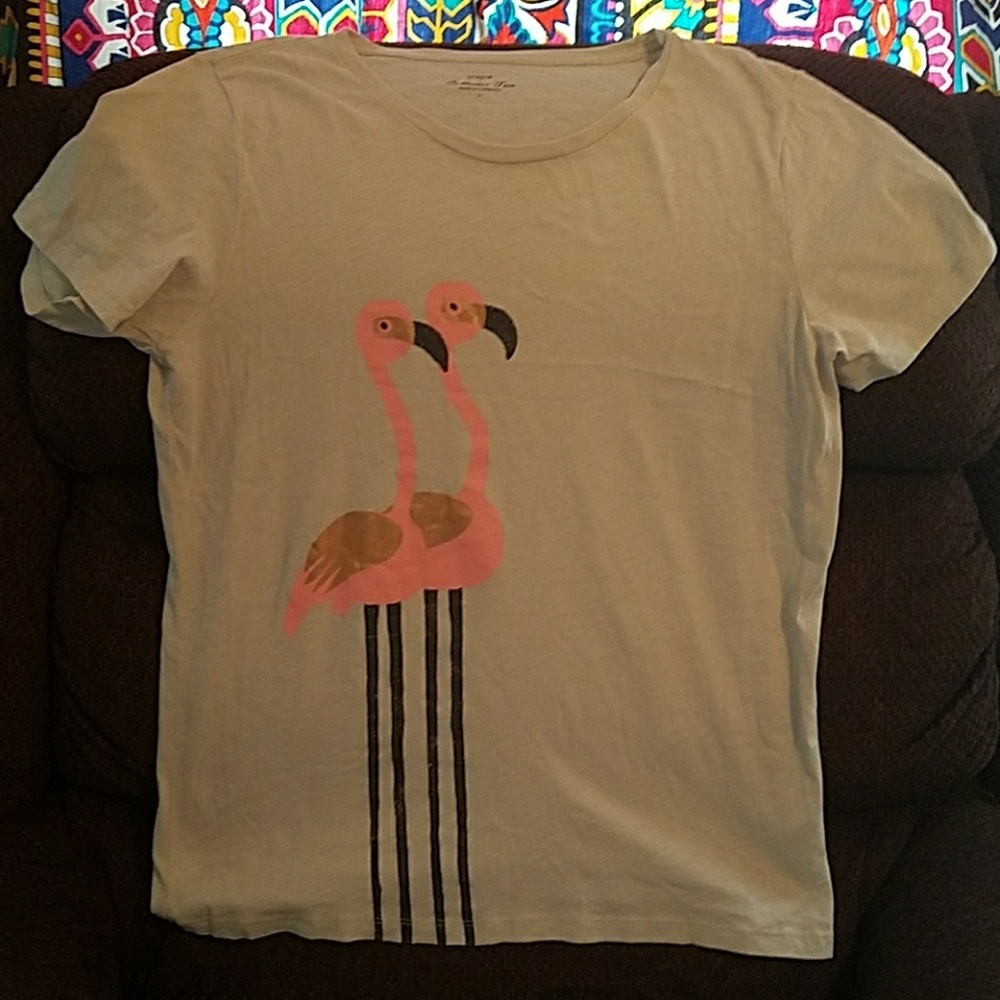 J crew collection tee