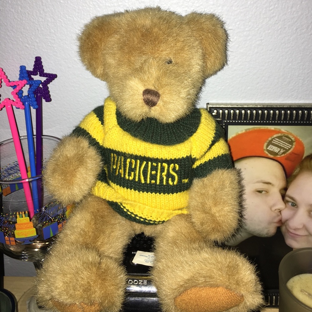 greenbay teddy bear