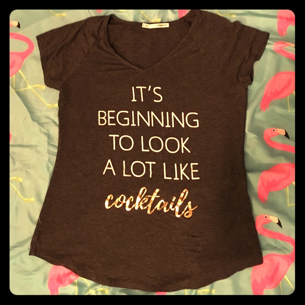 "It's beginning to look a lot like cocktails"