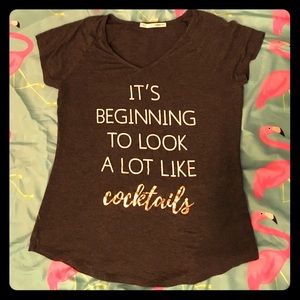 "It's beginning to look a lot like cocktails"