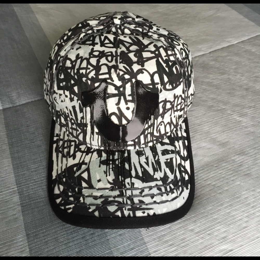 True Religion Graffiti Dad Hat one size