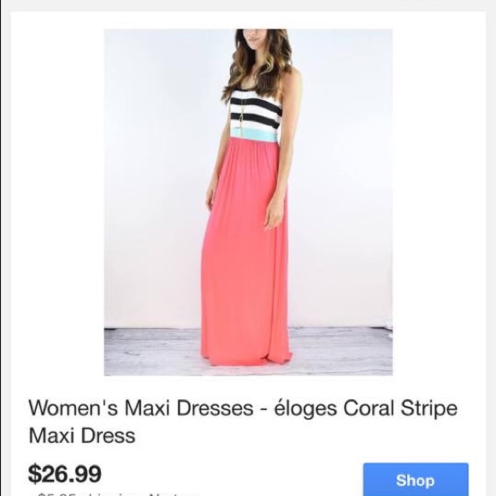 Eloge maxi dress