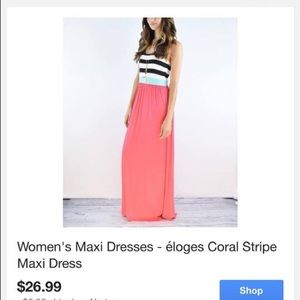 Eloge maxi dress