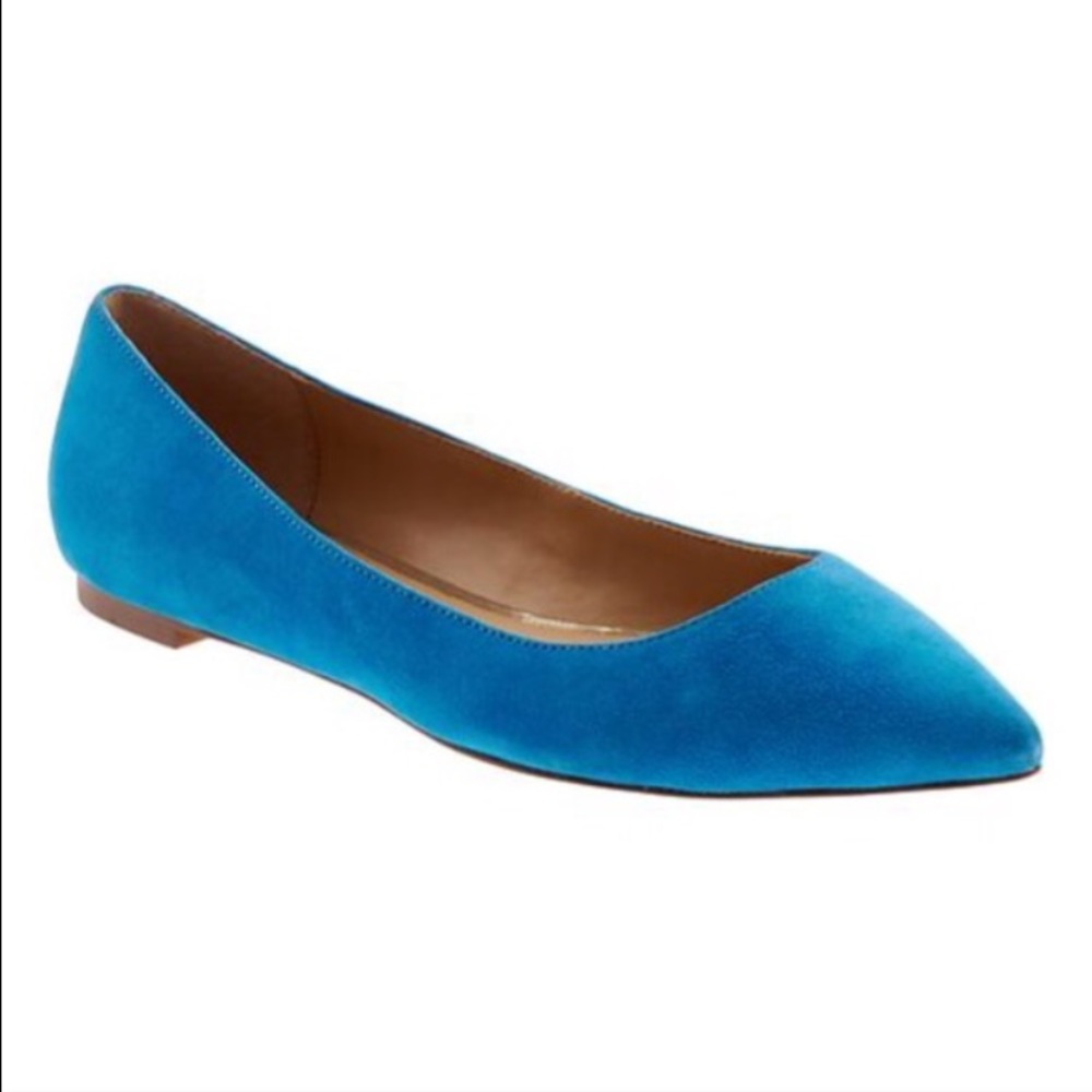 NIB Banana Republic 8.5 Angela Flats