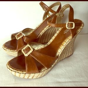 Charles by Charles David Sandal Wedge