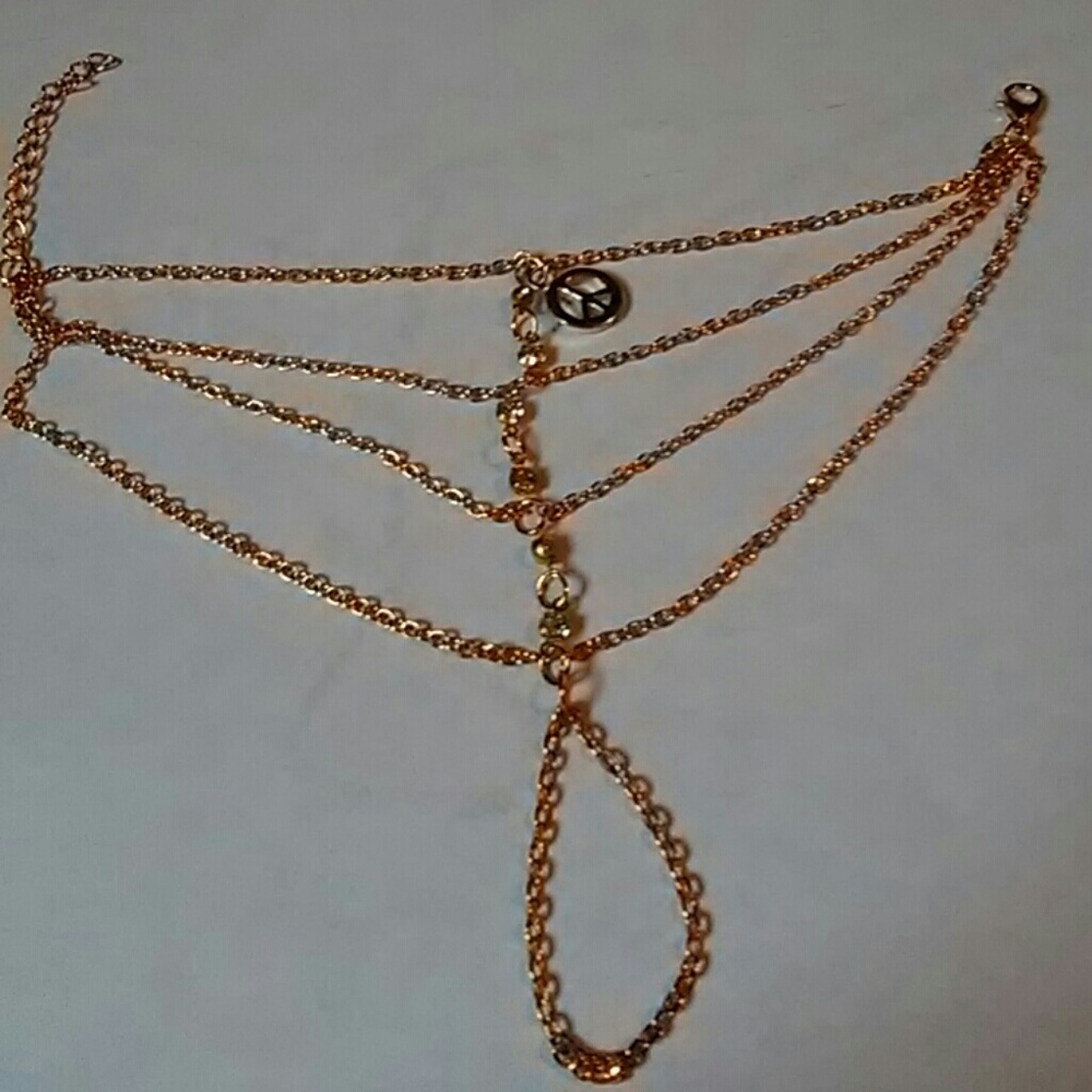 Over The Hand Bracelet