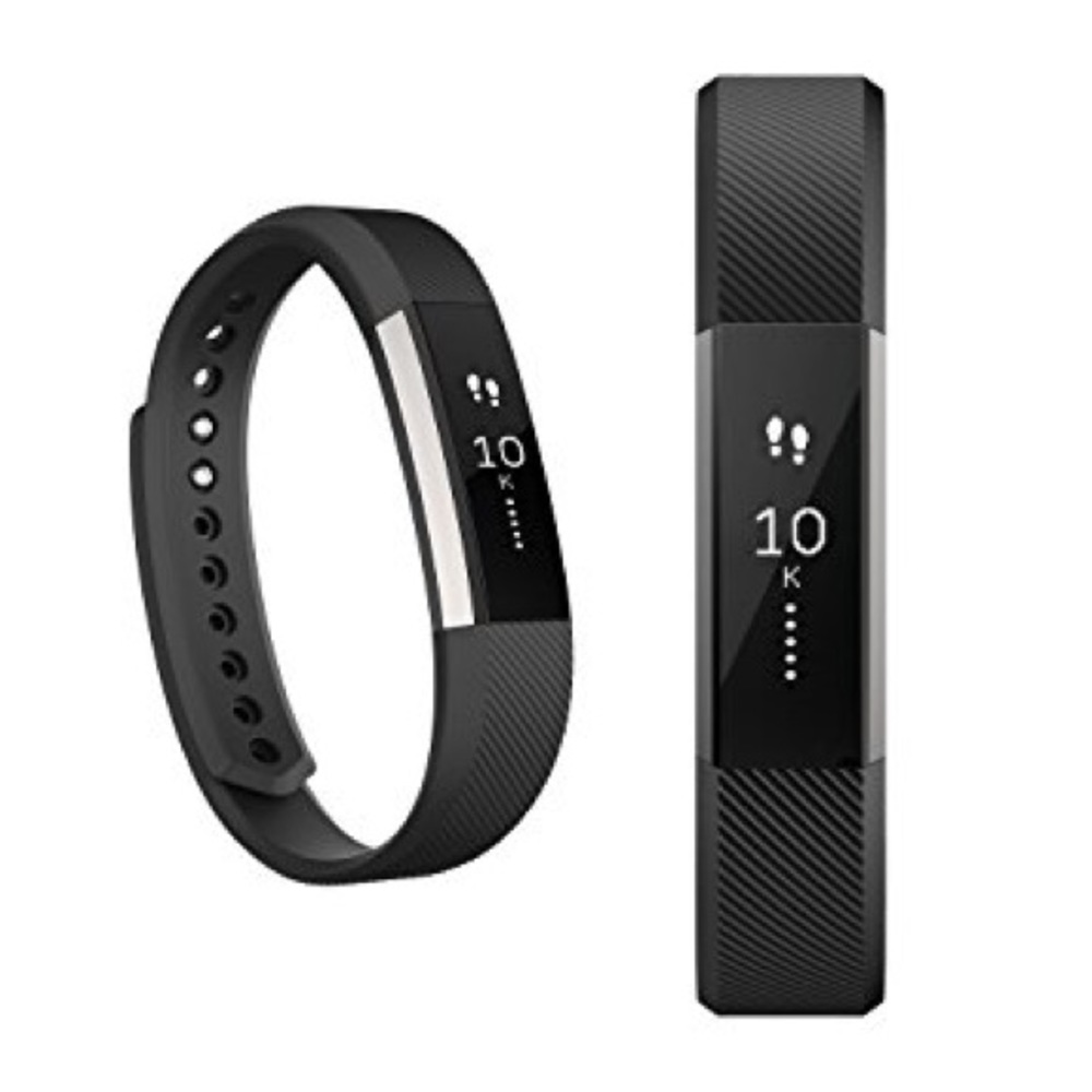 SOLD Black Fitbit Alta size Small w/charger