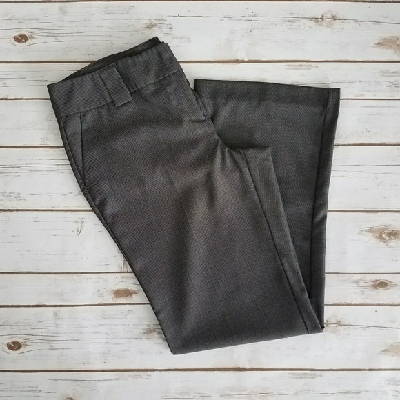 New York & Company Pants - {NY & Co} Charcoal Gray Straight Leg Pants-12
