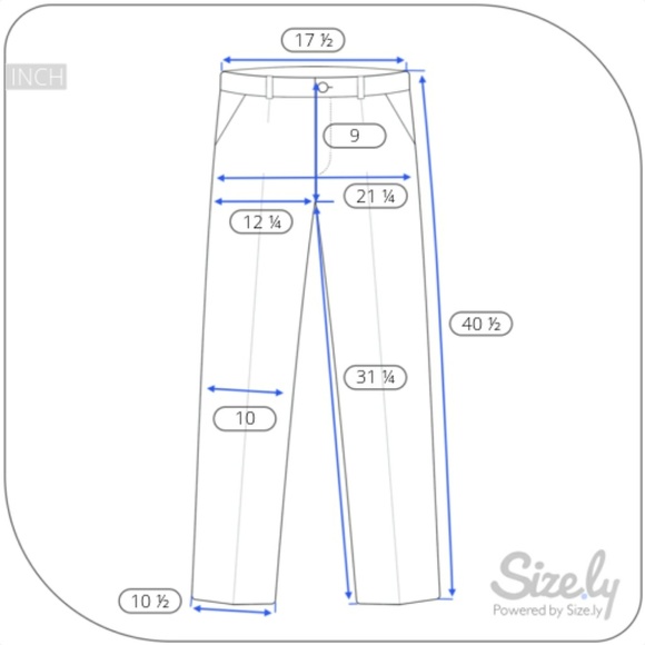 {NY & Co} Charcoal Gray Straight Leg Pants-12 - Picture 7 of 7