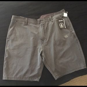 Volcom grey shorts