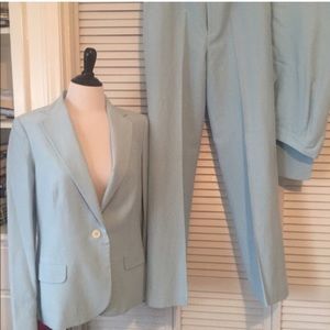 Light blue Ralph Lauren suit