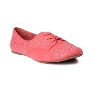 Steve Madden Jeweled Oxfords